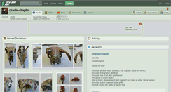 Desktop Screenshot of charlie-chaplin.deviantart.com