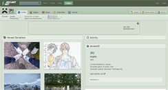 Desktop Screenshot of jjkj.deviantart.com