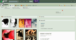 Desktop Screenshot of minicri.deviantart.com