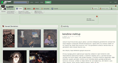 Desktop Screenshot of kediiiiiii.deviantart.com