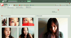 Desktop Screenshot of chixie.deviantart.com