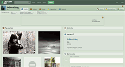 Desktop Screenshot of k4breathing.deviantart.com