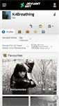 Mobile Screenshot of k4breathing.deviantart.com