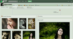 Desktop Screenshot of fraise-ecrasee.deviantart.com