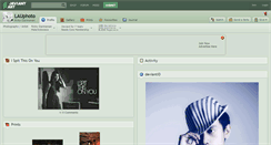 Desktop Screenshot of lauphoto.deviantart.com