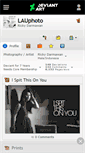 Mobile Screenshot of lauphoto.deviantart.com