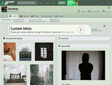 Tablet Screenshot of alcunhas.deviantart.com