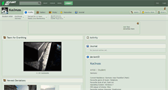 Desktop Screenshot of kus3nuss.deviantart.com