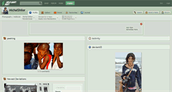 Desktop Screenshot of michalshilor.deviantart.com