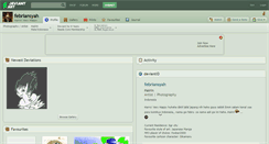 Desktop Screenshot of febriansyah.deviantart.com