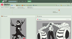 Desktop Screenshot of digitalrum.deviantart.com