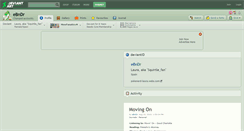 Desktop Screenshot of ebndr.deviantart.com