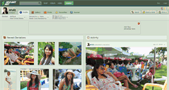 Desktop Screenshot of eruiz.deviantart.com