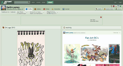 Desktop Screenshot of darth-looney.deviantart.com