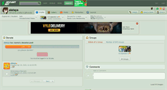 Desktop Screenshot of alataya.deviantart.com