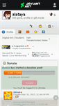 Mobile Screenshot of alataya.deviantart.com