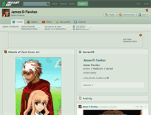 Tablet Screenshot of james-d-fawkes.deviantart.com