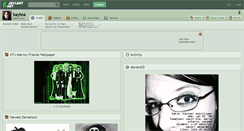 Desktop Screenshot of kaytea.deviantart.com
