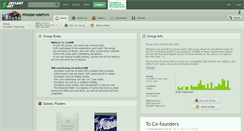 Desktop Screenshot of mouse-users.deviantart.com