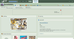Desktop Screenshot of downonthefarm.deviantart.com