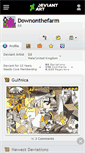 Mobile Screenshot of downonthefarm.deviantart.com