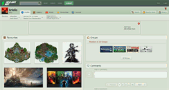 Desktop Screenshot of kriollo.deviantart.com