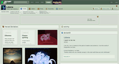 Desktop Screenshot of lobena.deviantart.com
