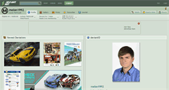 Desktop Screenshot of melon1992.deviantart.com