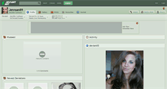 Desktop Screenshot of jennsan89.deviantart.com