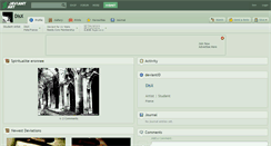 Desktop Screenshot of disx.deviantart.com