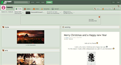 Desktop Screenshot of kaaaay.deviantart.com