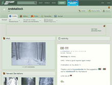 Tablet Screenshot of andokastock.deviantart.com