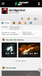 Mobile Screenshot of davidgardner.deviantart.com