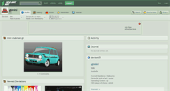 Desktop Screenshot of gtmini.deviantart.com