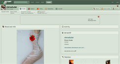 Desktop Screenshot of elenadudar.deviantart.com
