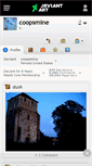 Mobile Screenshot of coopsmine.deviantart.com