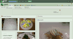 Desktop Screenshot of lucre5.deviantart.com