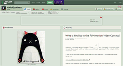 Desktop Screenshot of mikilofsouthern.deviantart.com