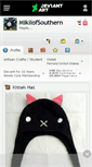 Mobile Screenshot of mikilofsouthern.deviantart.com