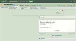 Desktop Screenshot of nekonerdmiku.deviantart.com