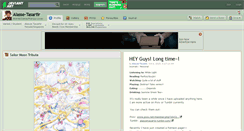 Desktop Screenshot of alasse-tasartir.deviantart.com