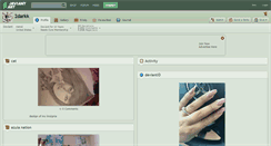 Desktop Screenshot of 2darkk.deviantart.com