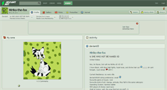 Desktop Screenshot of niriko-the-fox.deviantart.com