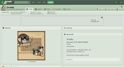 Desktop Screenshot of orvetta.deviantart.com