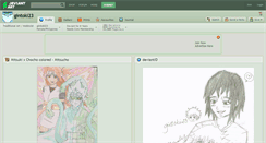 Desktop Screenshot of gintoki23.deviantart.com