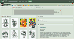 Desktop Screenshot of davenestler.deviantart.com