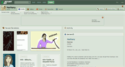 Desktop Screenshot of nashtany.deviantart.com