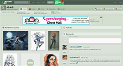Desktop Screenshot of ali-m-b.deviantart.com