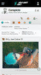 Mobile Screenshot of conspicio.deviantart.com