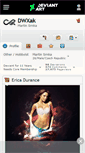 Mobile Screenshot of dwxak.deviantart.com